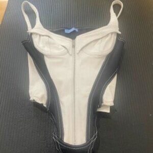 Mugler bodysuit